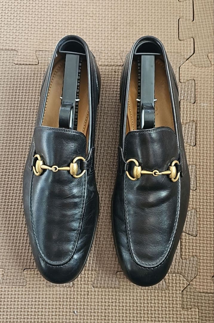 GUCCI ホースビットローファー