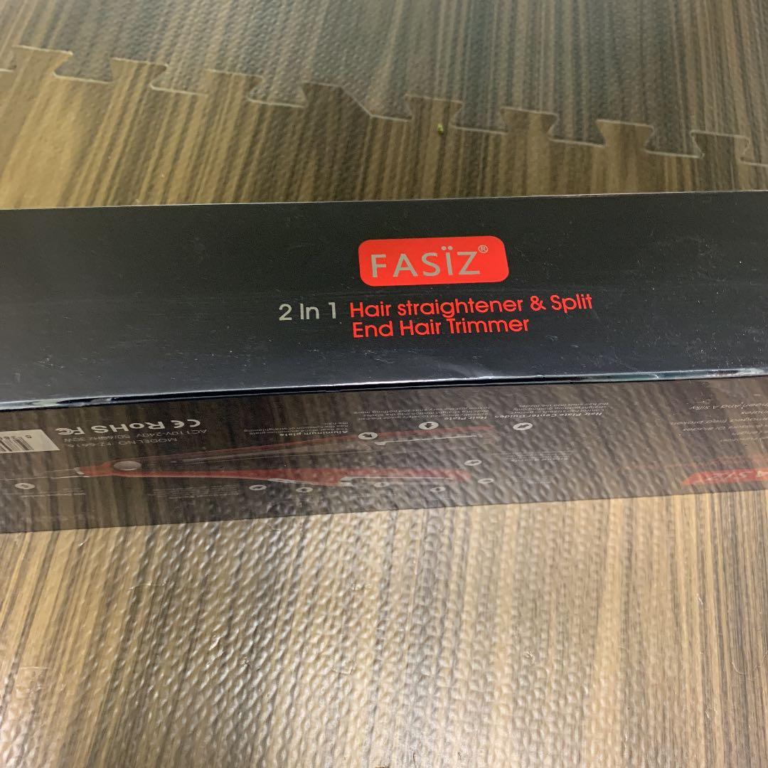 目玉商品 Amazon価格12999円 ストレートアイロン 枝毛切り