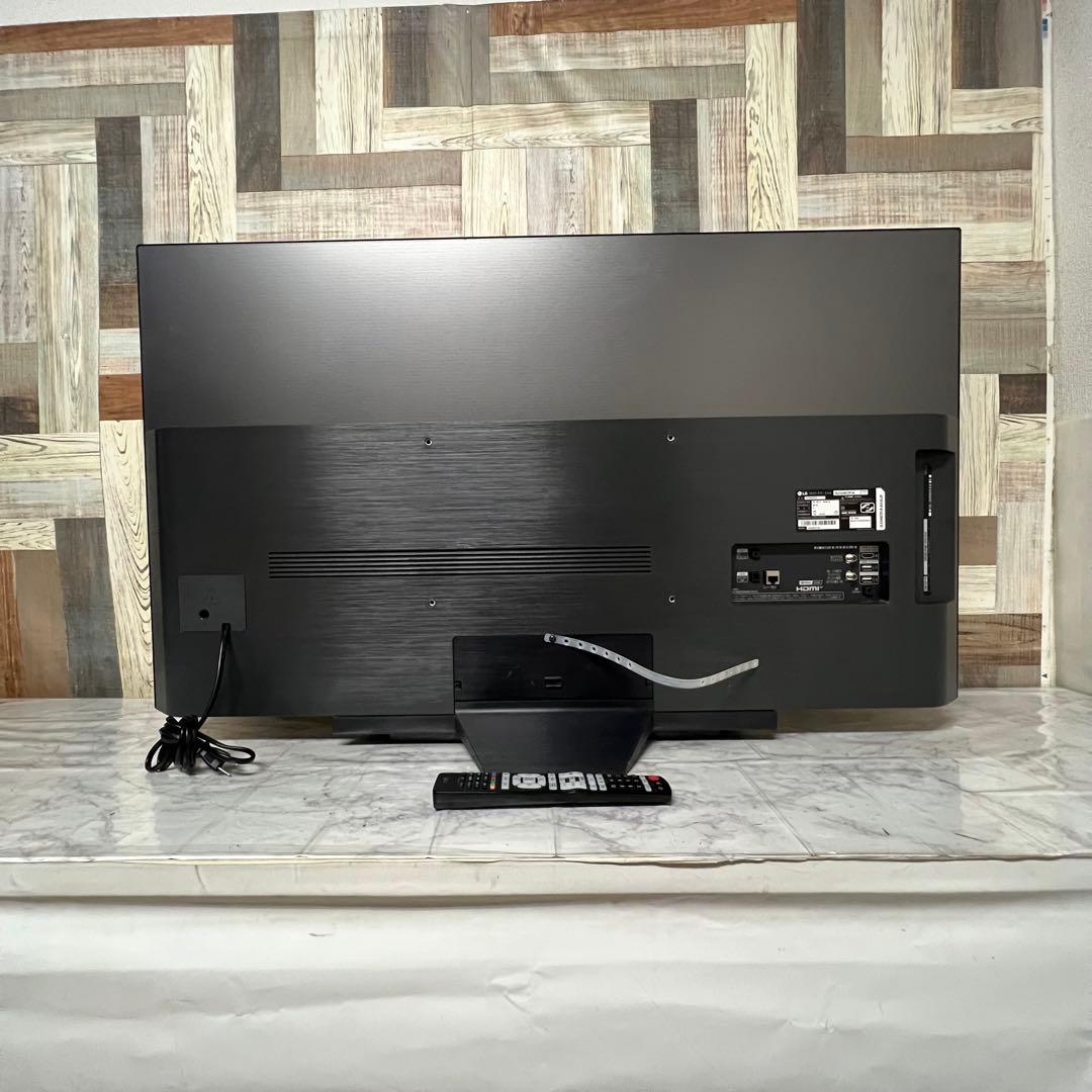 即日受渡❣️全国送料込昨年購入LG48型有機ELテレビTVer.Hulu視聴可