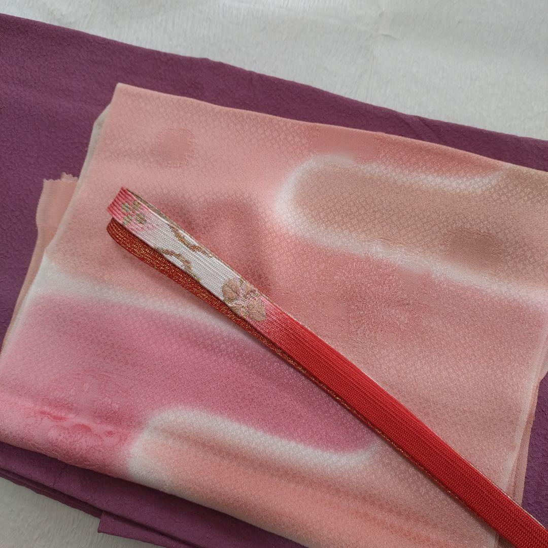 リリー　小紋フルセット　色無地フルセット