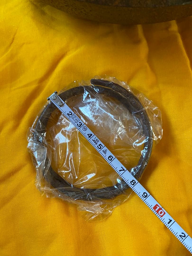 ふくべ釜　釜師　門脇喜平氏作