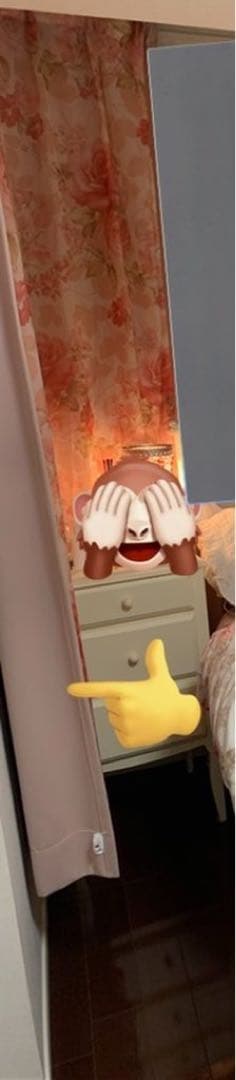 1級遮光防炎カーテン160×200 ピンク2枚