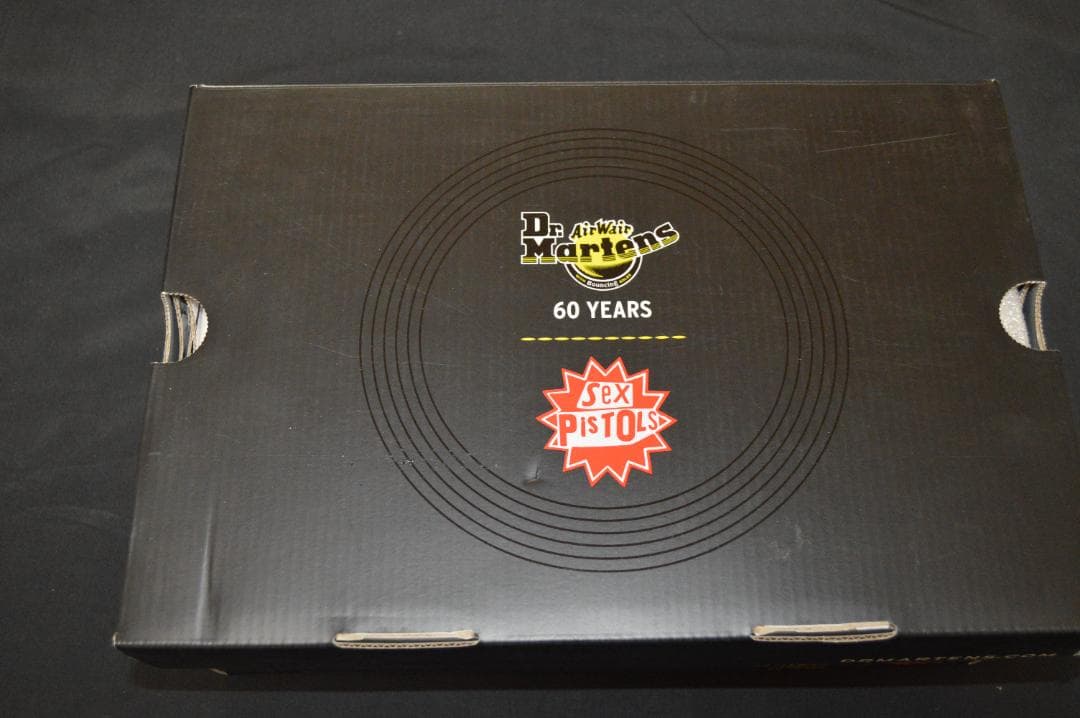 美品　ドクターマーチン　60YEARS　1460セックスピストルズ　 サイズ7