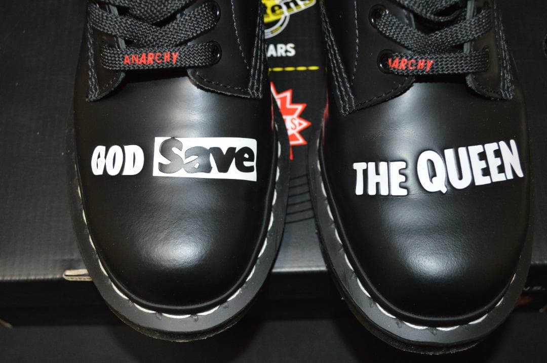 美品　ドクターマーチン　60YEARS　1460セックスピストルズ　 サイズ7