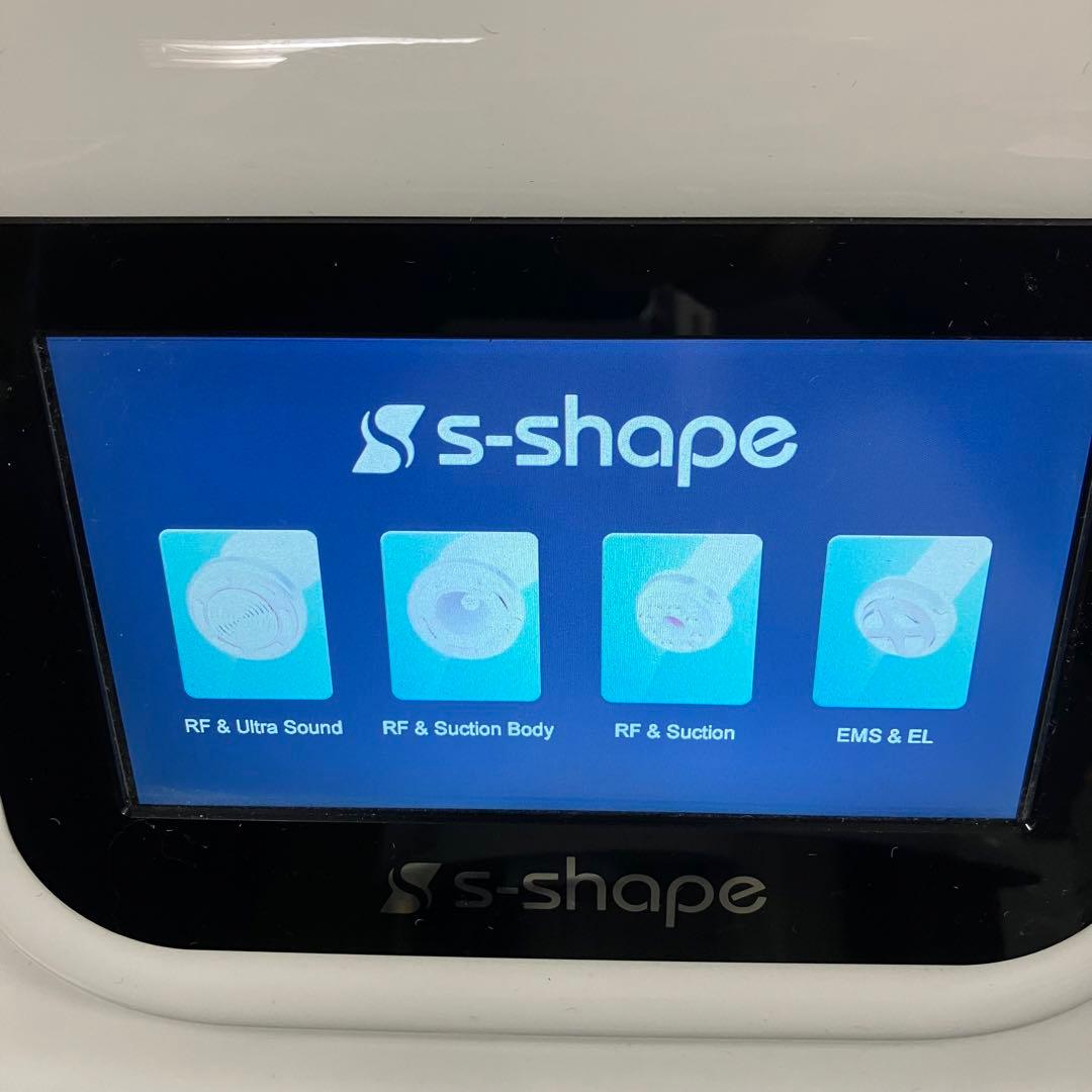 s-shape 美顔器 タッチスクリーン　ダイエット　　多機能　美容