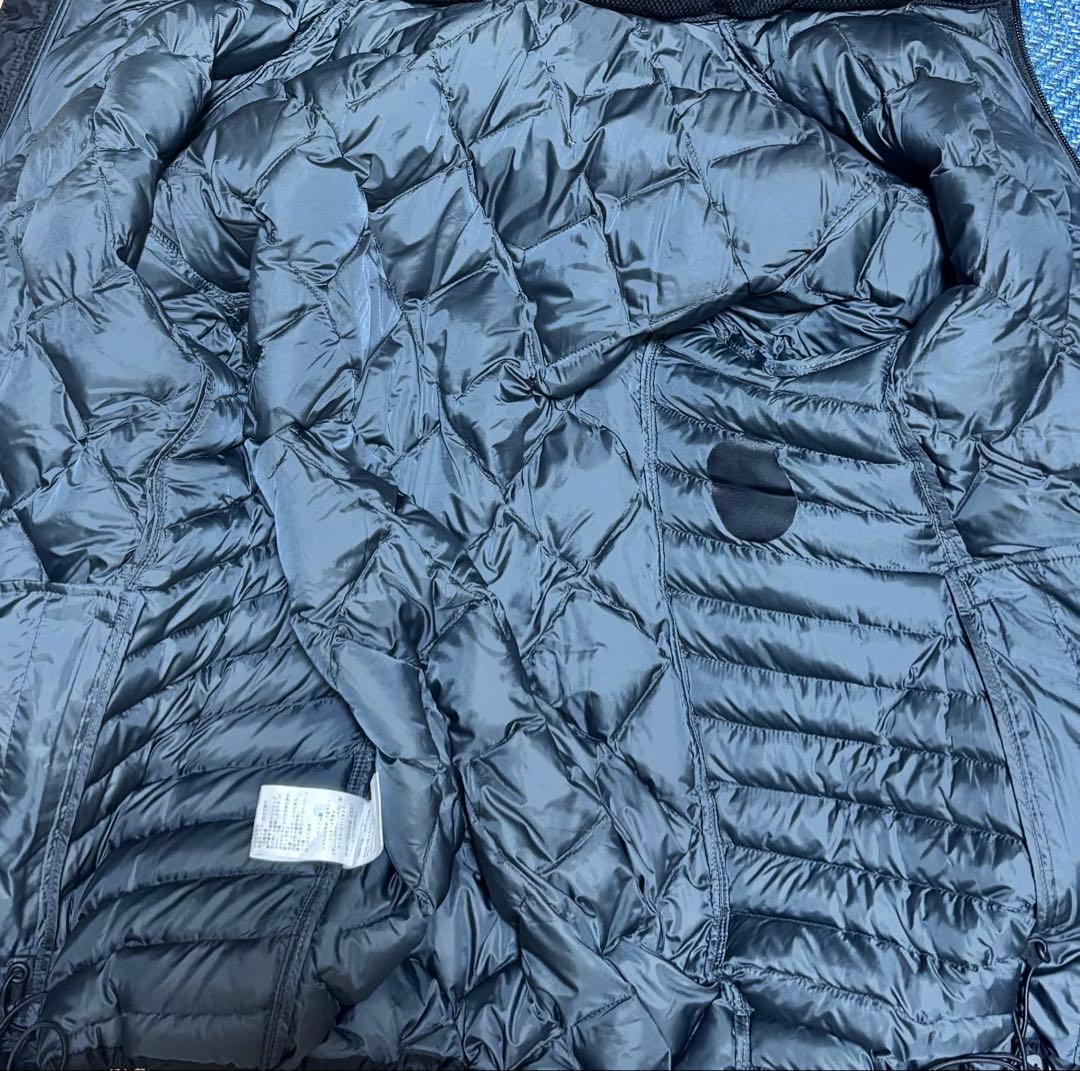 ジャケット・アウター 00s Eddie Bauer storm down puffer jacket