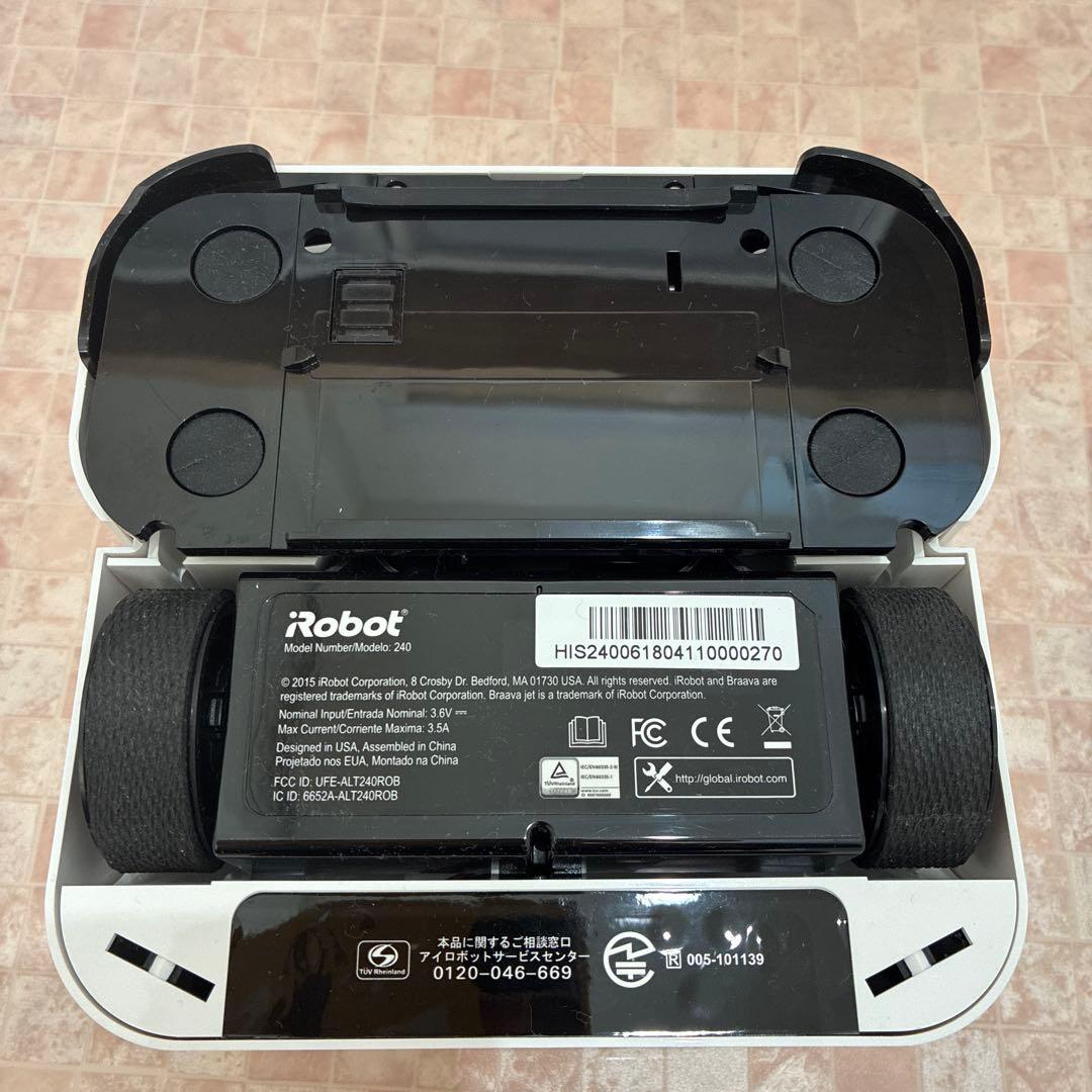 ❇︎美品❇︎ iRobot Braava jet ロボット掃除機本体