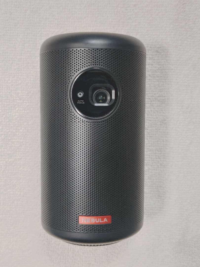 美品 Nebula Capsule II プロジェクター　+　三脚スタンド