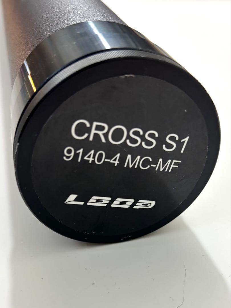 LOOP CROSS S1　14ft　#9　4ピース　ダブルハンドフライロッド