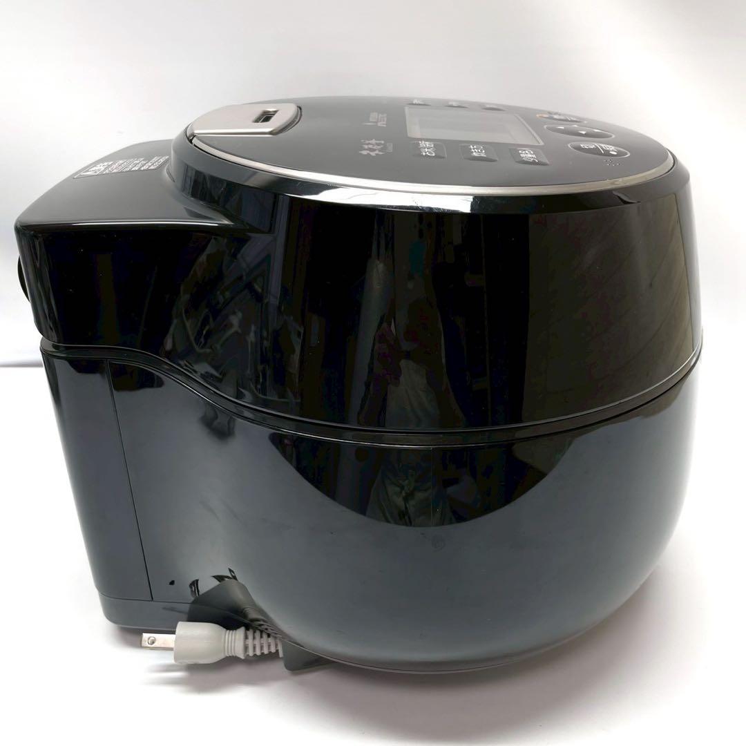 美品　三菱　本炭釜 KAMADO NJ-AWB10-B [黒曜] 5.5合炊き