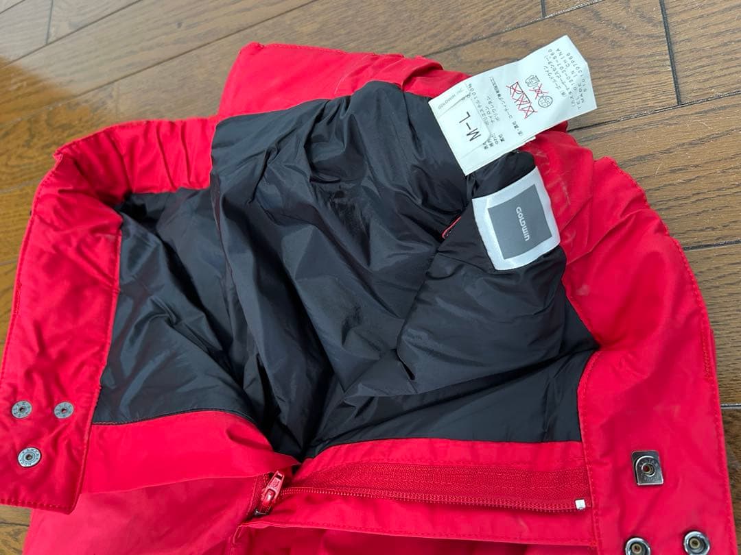 GOLDWIN スキーウェア　上下セットゴールドウィンデサント