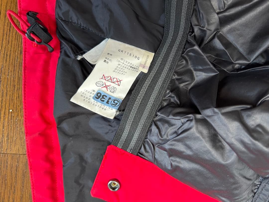 GOLDWIN スキーウェア　上下セットゴールドウィンデサント