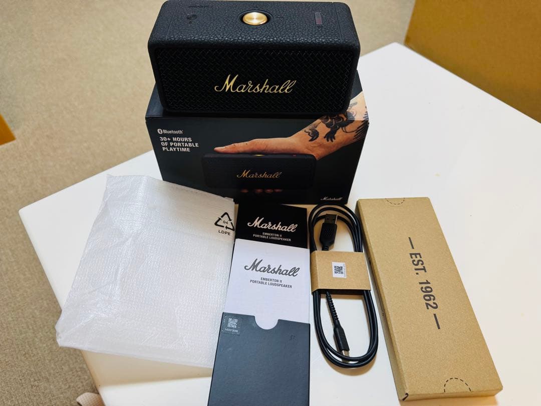 【美品】正規品　marshall EMBERTON II