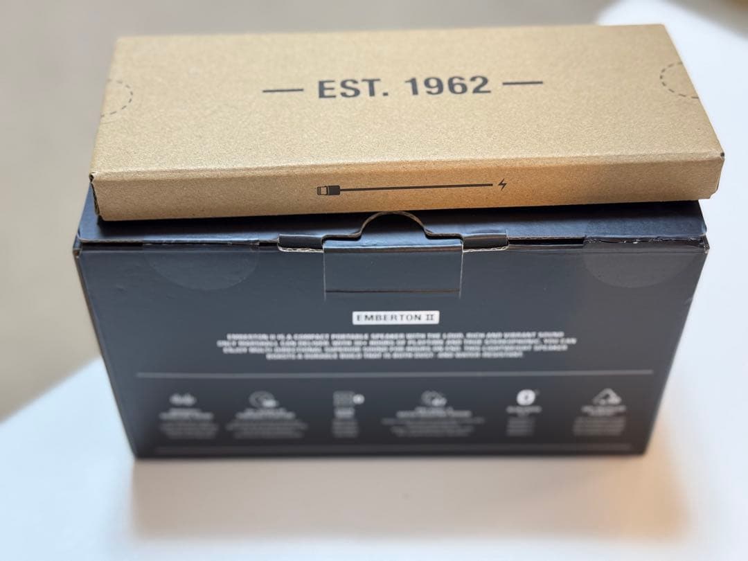 【美品】正規品　marshall EMBERTON II