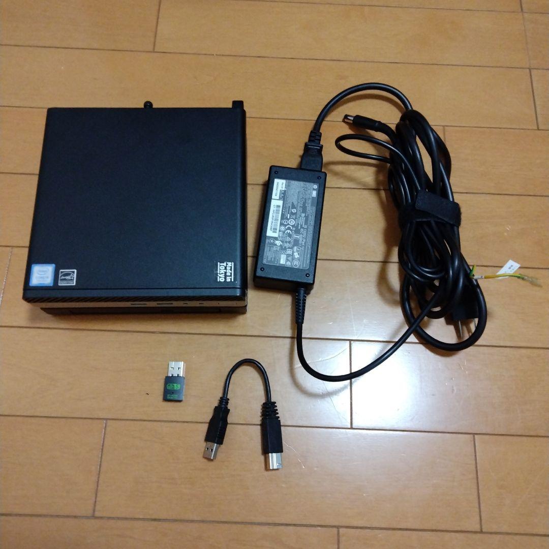 Windowsデスクトップ HP ProDesk 400 G3 DM SSD512GB RAM32GB