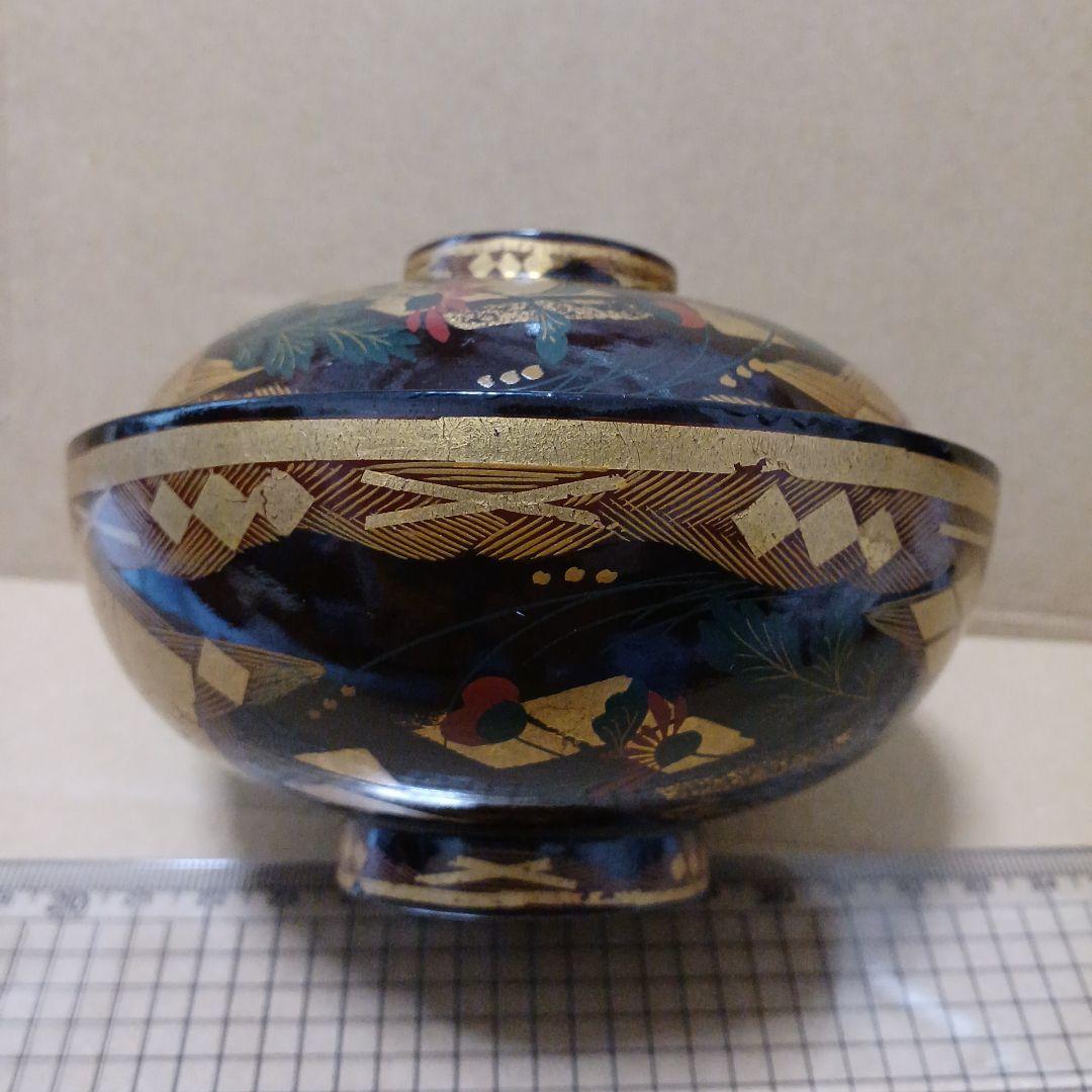 江戸時代の秀衝塗　椀