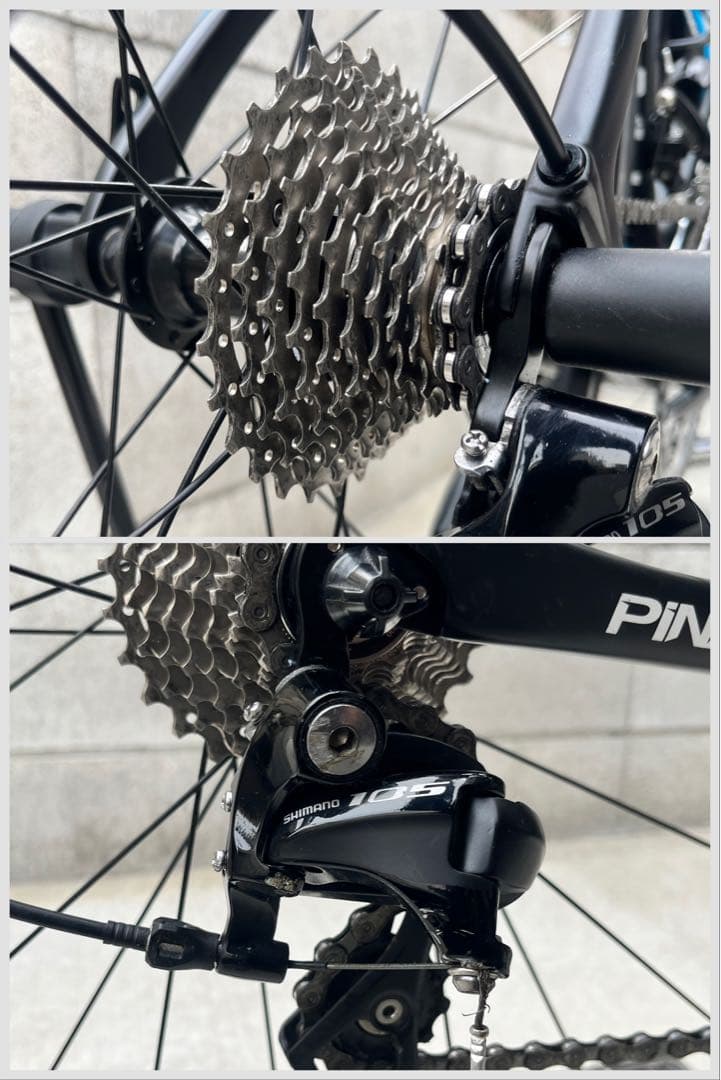 【最終値下】 PINARELLO GAN 2016 51.5 size