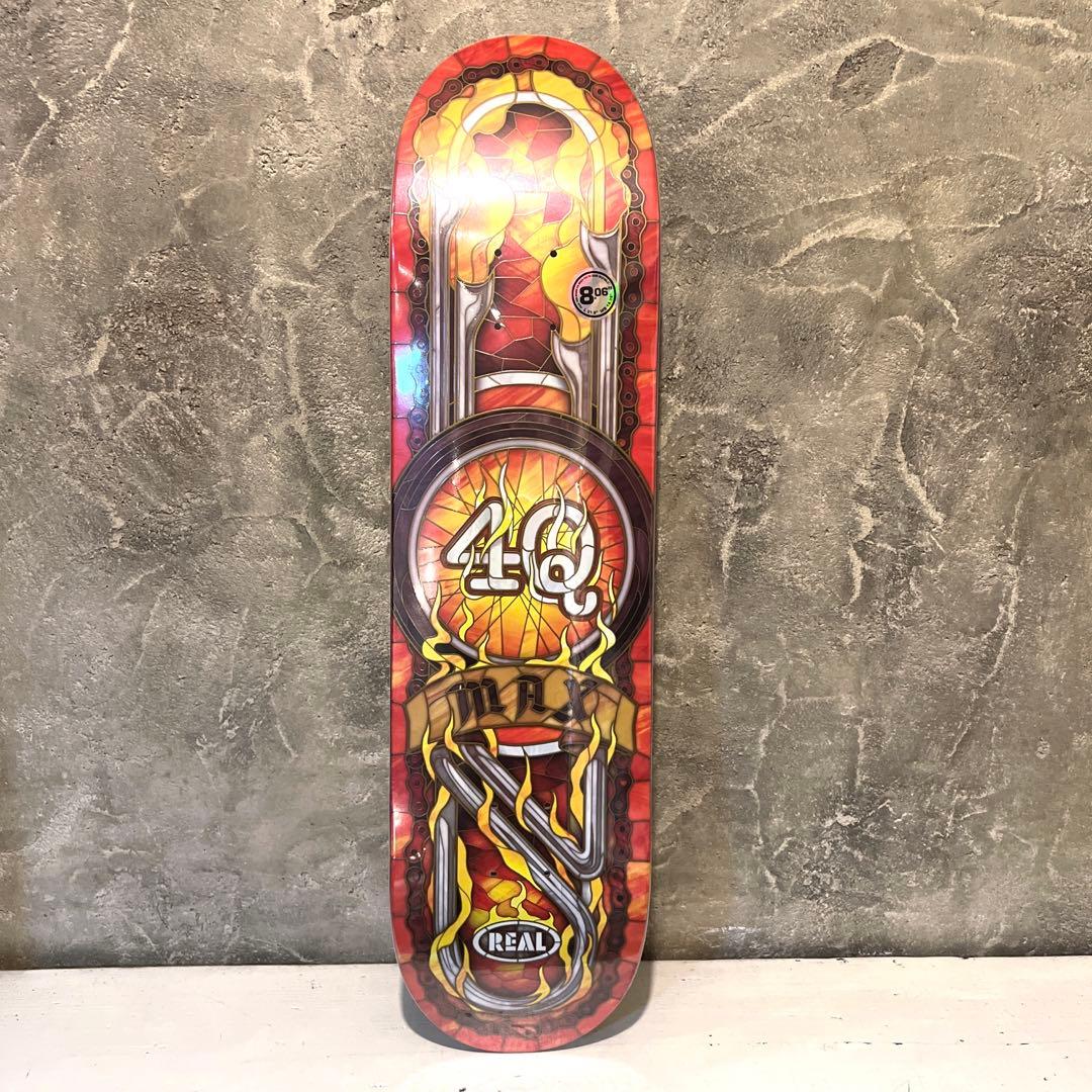 新品 REAL x 4Q CATHEDRAL 8.06 海外正規品