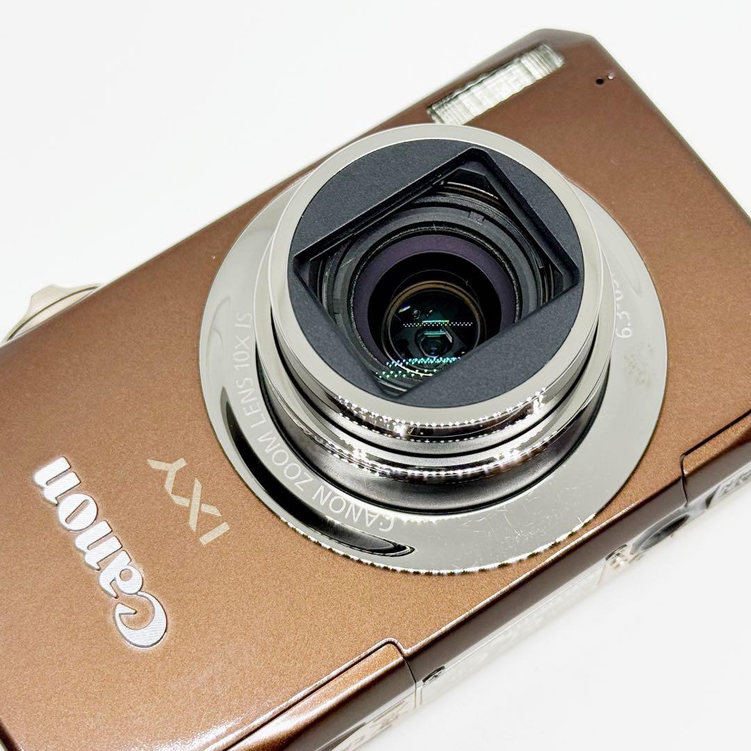 CANON IXY DIGITAL 50S ブラウン キヤノン コンデジ