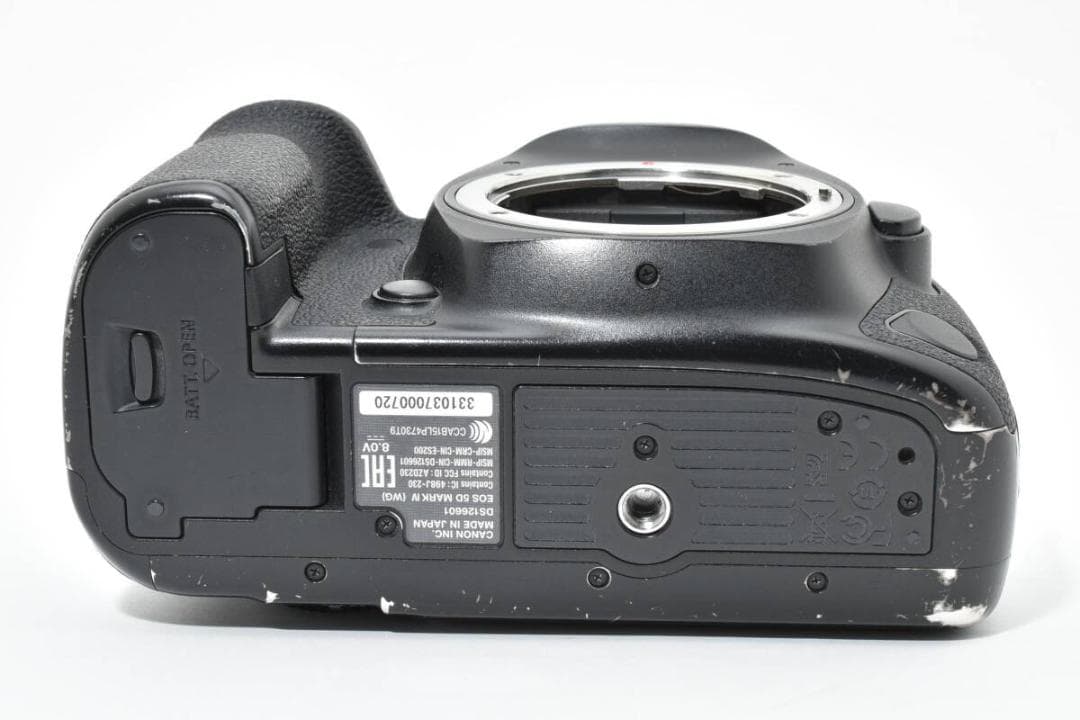 ★美品★ CANON キヤノン EOS 5D Mark Ⅳ ボディ #1076