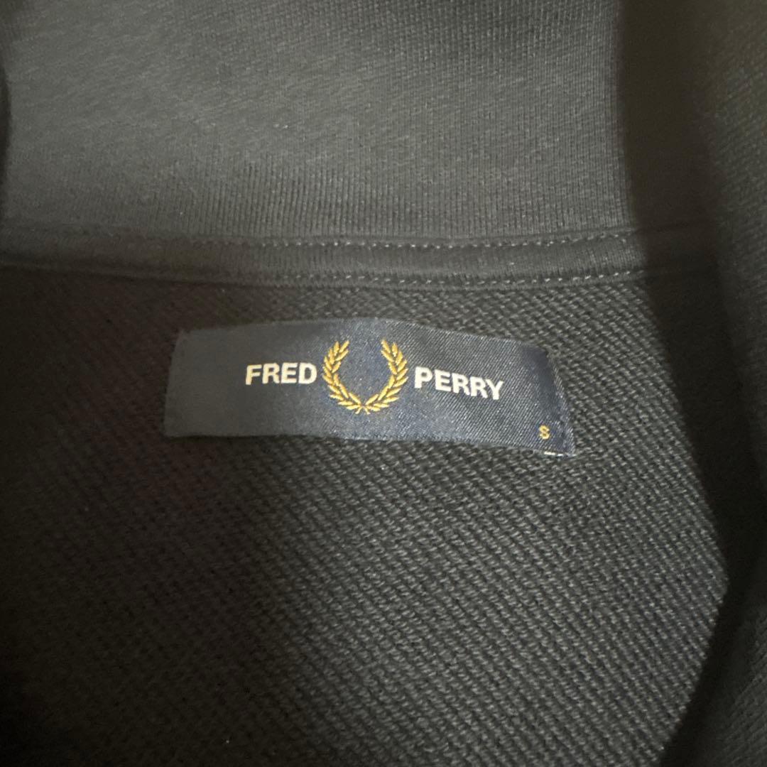 トップス FRED PERRY: M3574 HALF ZIP SHIRT