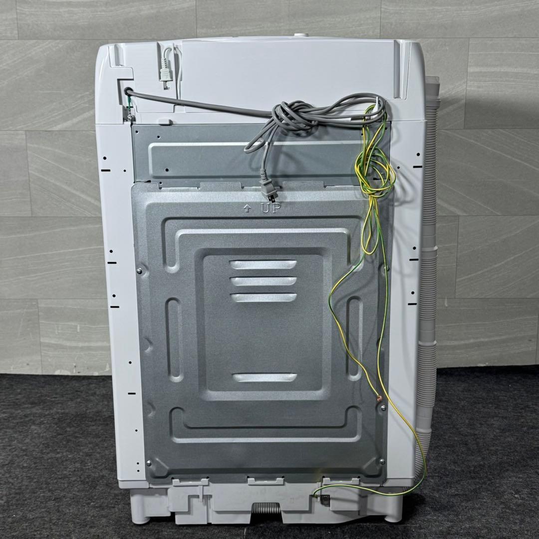 SHARP 洗濯機 ES-GV7F 7kg 穴なし槽 2021年製 d4478