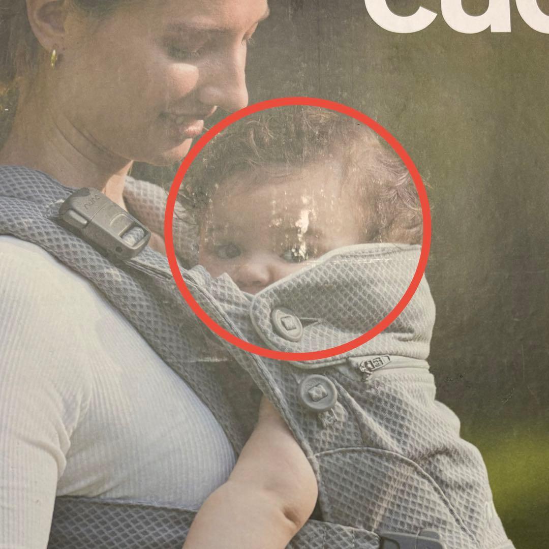 『未使用品』 NUNA cudl ™ clik 抱っこ紐 Fog