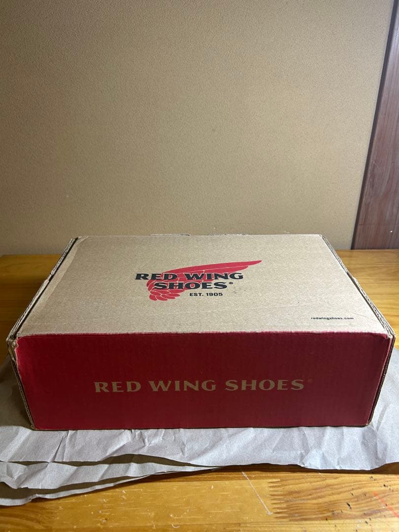 RED WING 9011 ベックマン ブラックチェリーフェザーストーン26.5