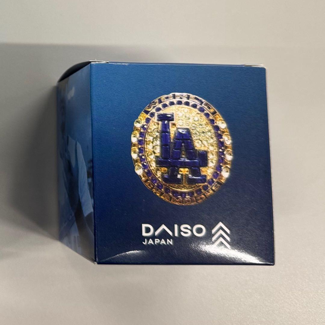 8/6ドジャースタジアム入場者限定配布 チャンピオンリング 大谷翔平 17