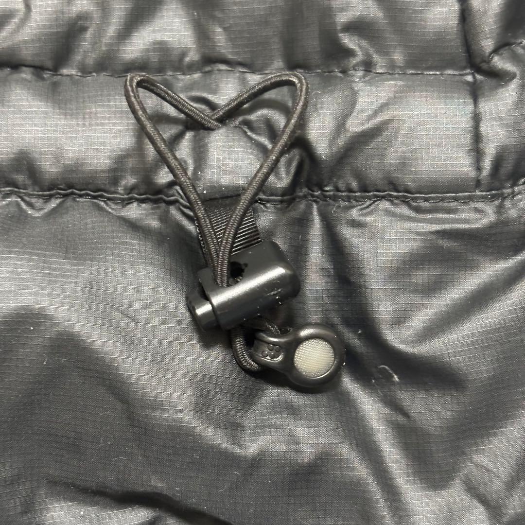 【美品】patagonia ダウンセーターフーディ Sサイズ ブラック