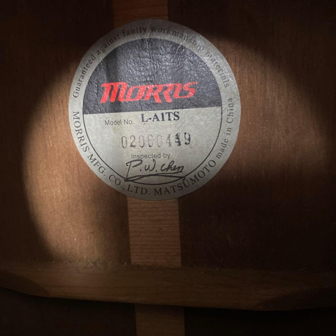 最終値下げ　Morris L-AITS ミニアコースティックギター