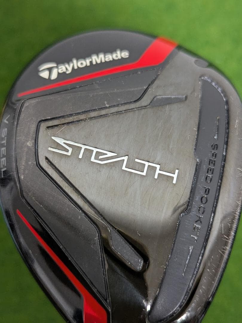 #*o様 k*3様 テーラーメイド ステルス レスキュー U4 22°KBS M