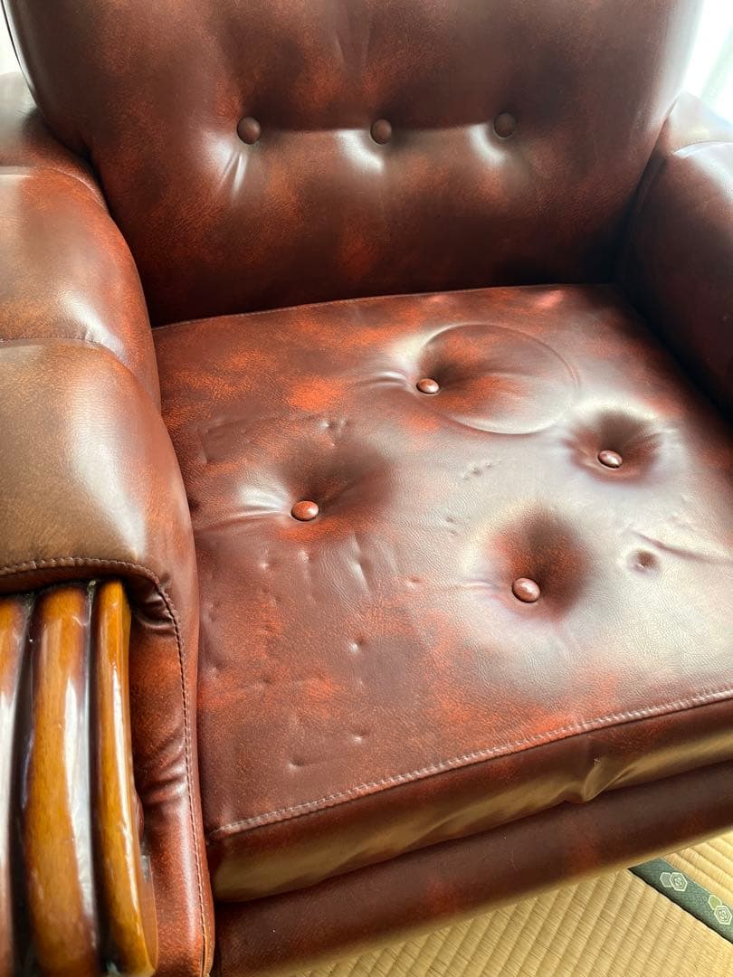 最終値下げ！1人がけ　ソファ