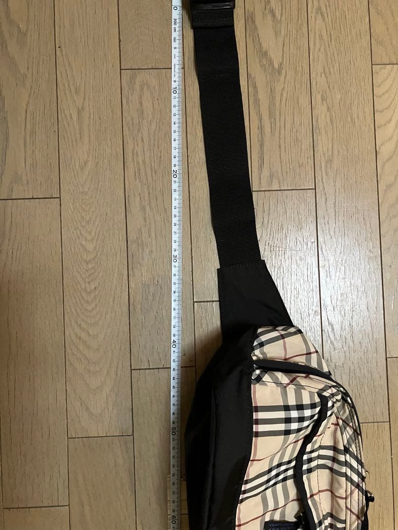 バーバリーブルーレーベル　ボディーバック❤️ご購入前コメントお願いします❤️