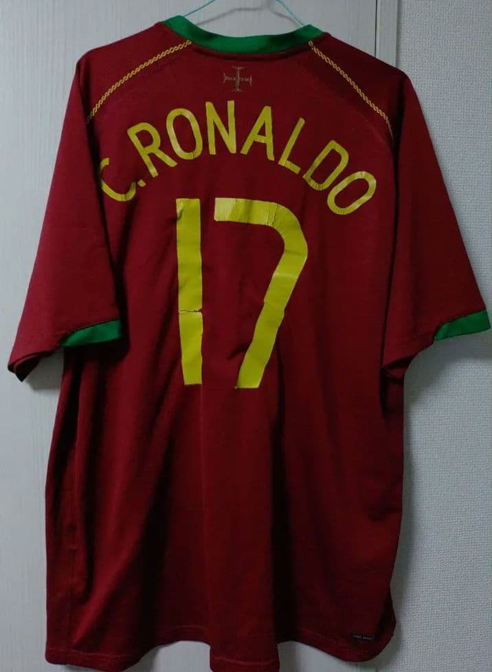 ポルトガル代表ユニフォーム(C.ロナウドモデル)