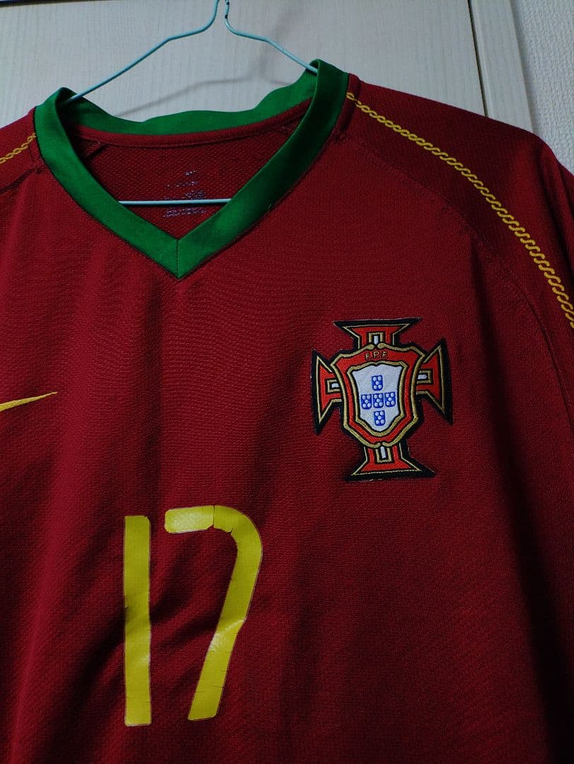 ポルトガル代表ユニフォーム(C.ロナウドモデル)