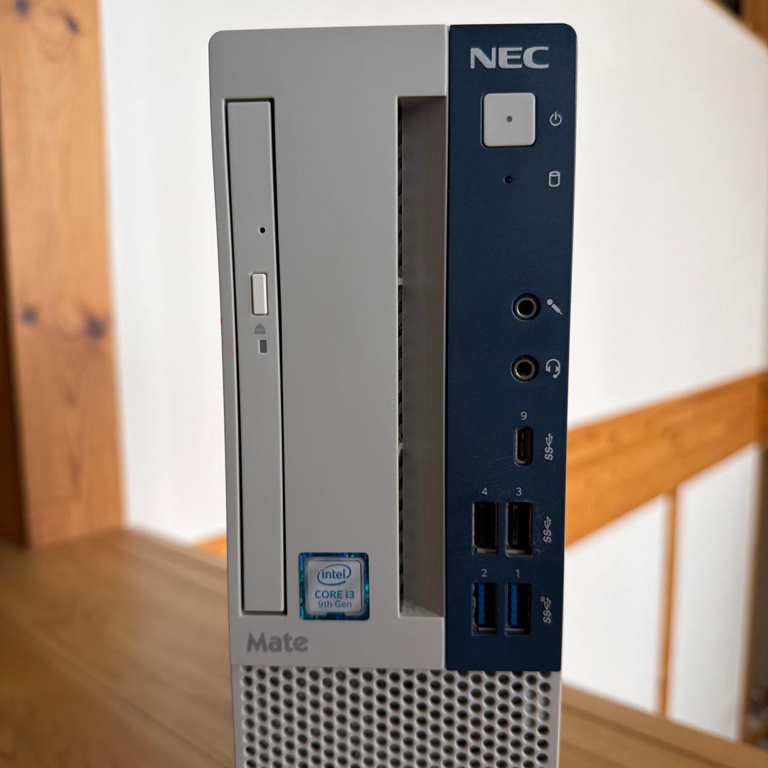 NEC デスクトップPC Windows11 Core i3
