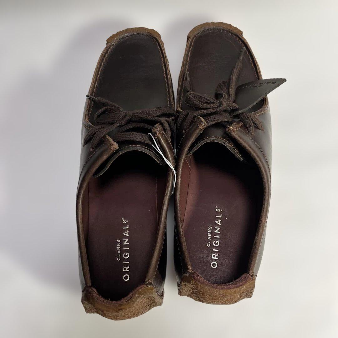 Clarks Originals ブラウンモカシン