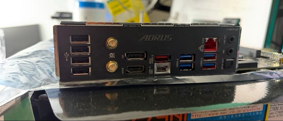 マザーボード GIGABYTE Z790M AORUS ELITE AX