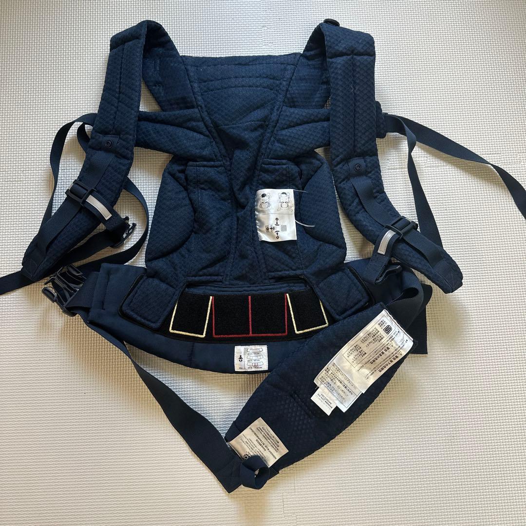 エルゴ　ベビー　オムニブリーズ　抱っこ紐