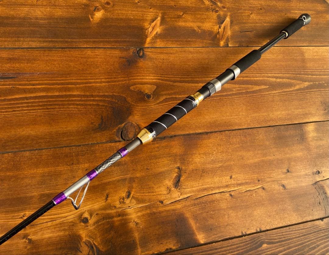 ジギングロッド　S502 スロージギング　5ft 船釣り　海釣り　カーボンロッド