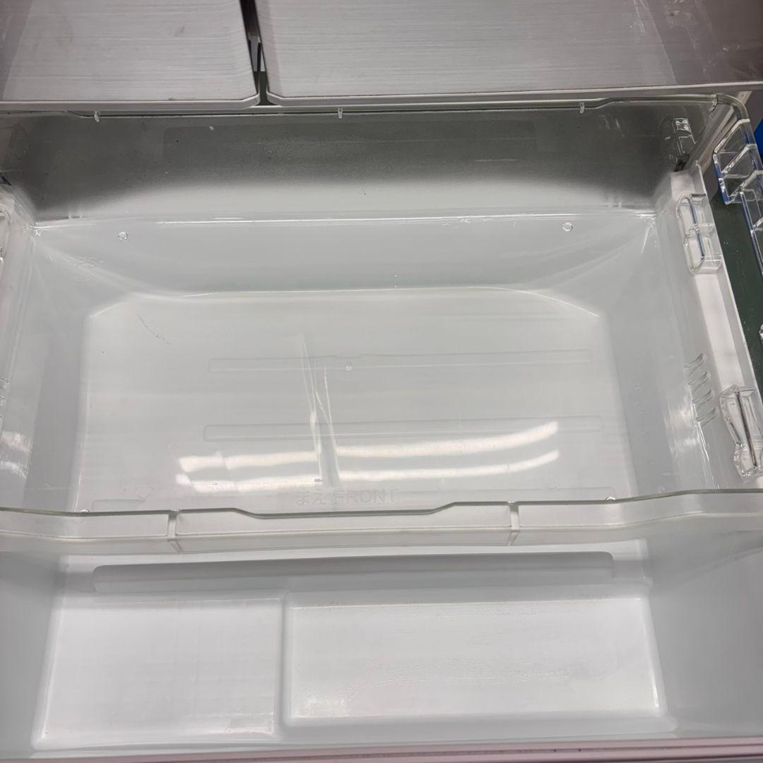 644　大型冷蔵庫　6ドア　観音開　フレンチドア　400L〜500L　自動製氷機