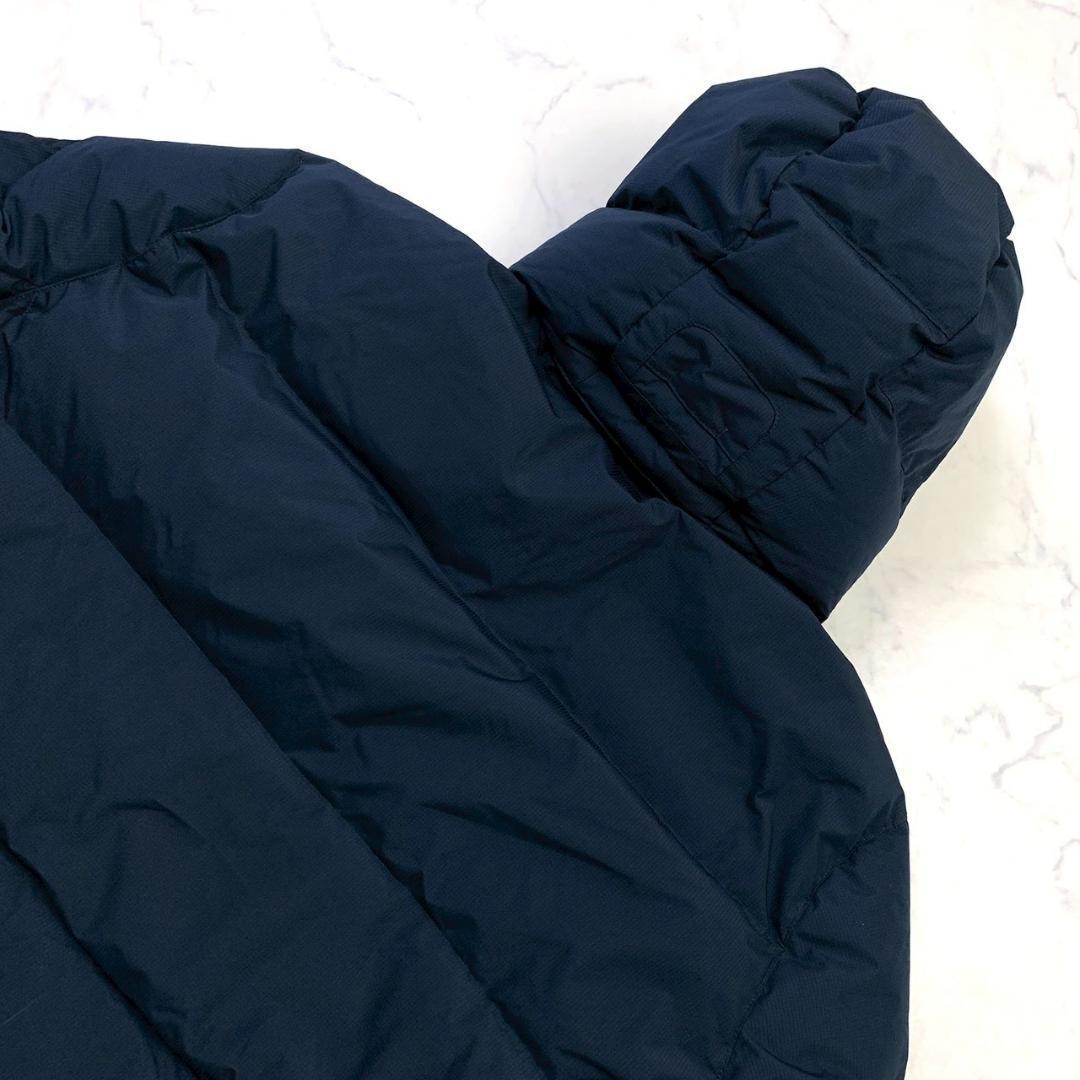 ポロラルフローレン ダウンジャケット 2way 肉厚 ネイビー XL　D987