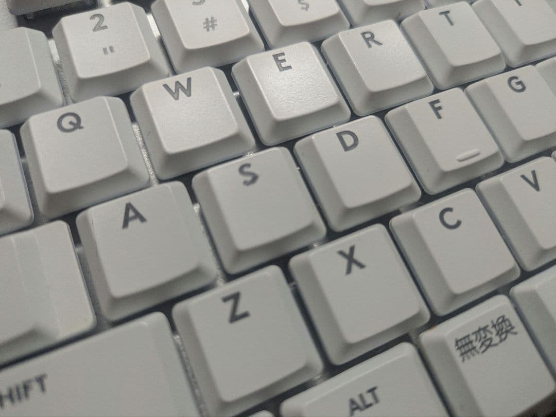 Logitech G913 TKL ワイヤレス シルバー/ホワイト