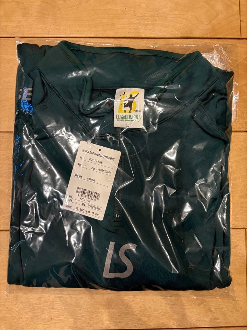 ［新品］LUZeSOMBRA LS 2WAY HALF ZIP TOP