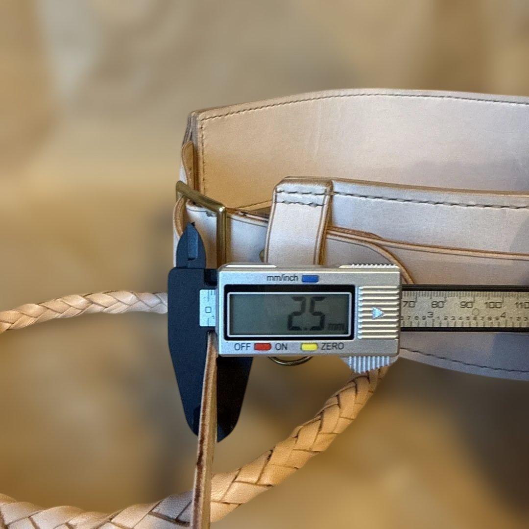 フィッシングベルト　レザークラフト