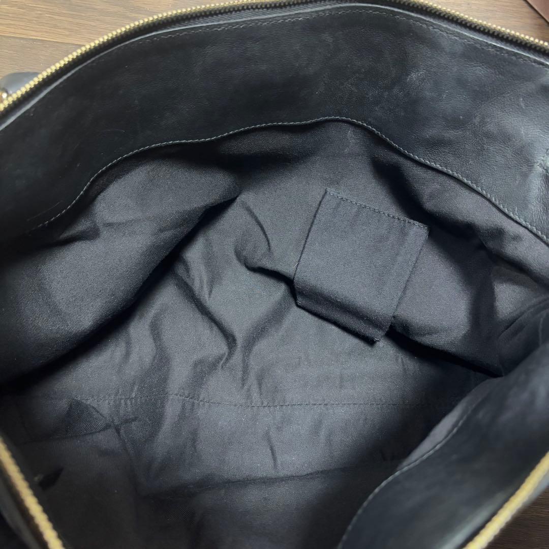 GUCCI グッチ GGキャンバス アビー トートバッグ 黒 190248