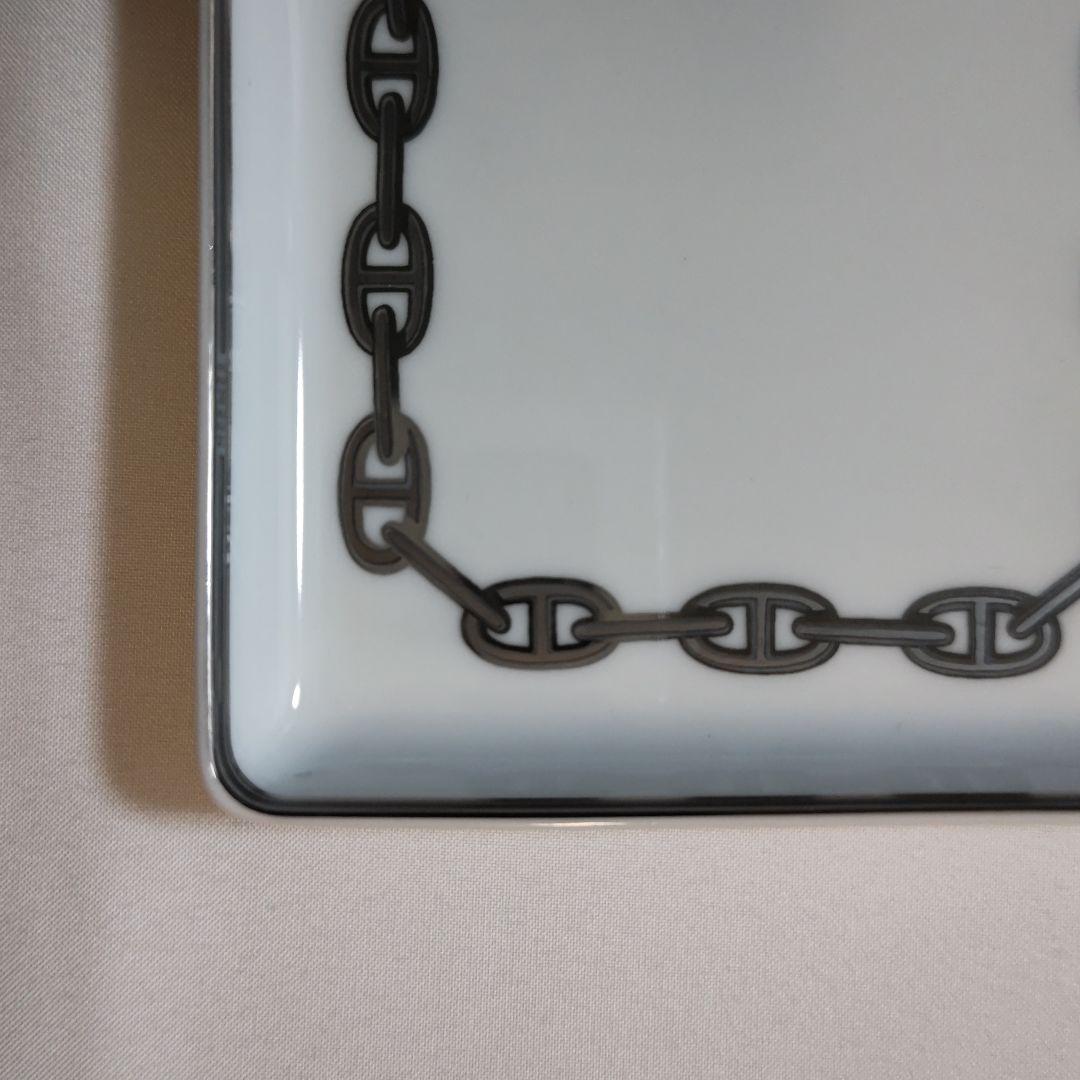 HERMES エルメス シェーヌダンクル トレー 皿