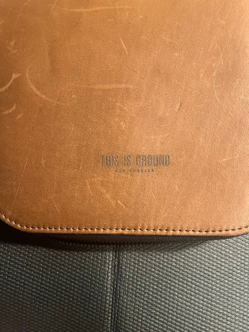 旅行かばん・小分けバッグ This is ground IT MOD TABLET MINI