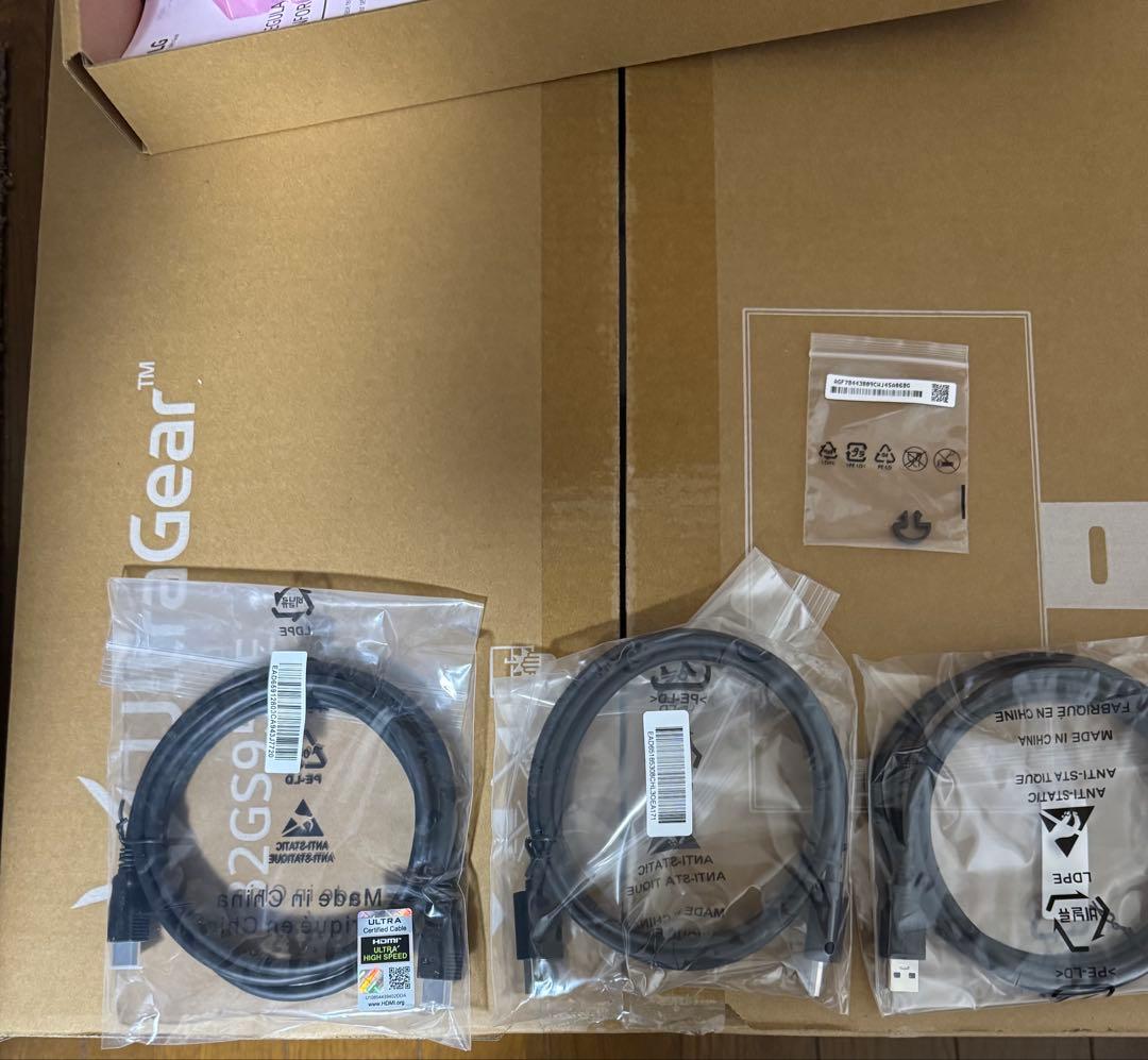 【レシートあり】LG Ultra Gear 32GS95UE-B